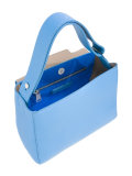 small logo plaque tote