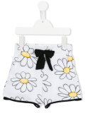 daisy print shorts 