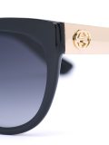 logo plaque sunglasses