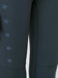 星星印花打底裤