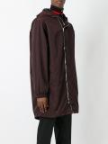hooded parka
