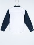 stand up collar shirt