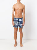 printed swim shorts 