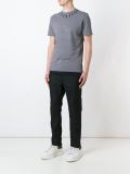 lightning bolt print T-shirt