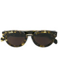 tortoiseshell preppy Havana sunglasses