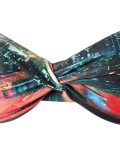 abstract print bikinis