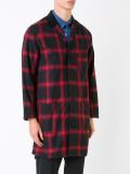 checked shirt jacket 