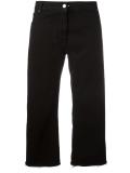 cropped jeans