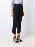 cropped trousers