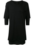 half sleeve layered top