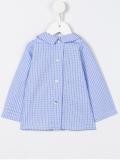 longsleeved plaid shirt