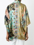 printed kimono