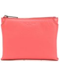 top zip purse