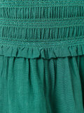 tiered mini skirt