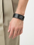 slogan cuff bracelet