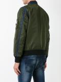 side pocket bomber jacket