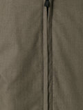 zipped bomber jacket