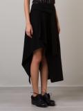 asymmetric skirt