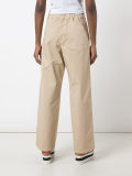 straight-leg trousers 