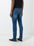 Cuban fit distressed jeans