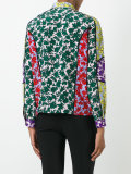 floral print shirt