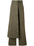 Utility wrap pants 