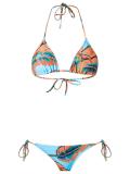 triangle bikini set