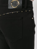 studded trim pants 