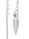 Suspension earrings