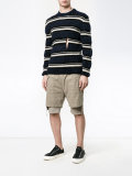 double layer cargo shorts