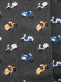 scooter intarsia socks