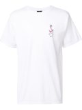 back print T-shirt  