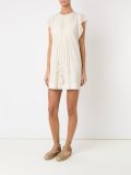 round neck dress