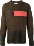 chunky ribbed jumper