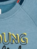 'Be Young, Be Foolish'套头衫