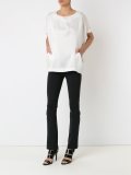 slim fit trousers