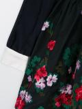 floral embroidered dress