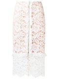 lace midi skirt
