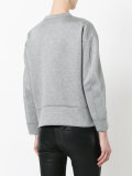 logo printed sweatshirt