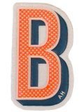 'B'贴纸