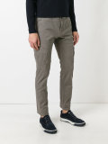 side pockets skinny trousers