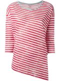 three-quarter sleeve T-shirt