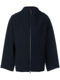 zipped coat 