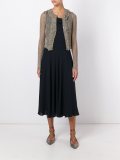 cropped cardigan