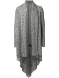 'Valdina' oversize draped cardigan