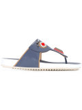 embellished thong sandals