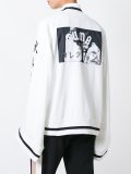 和服袖拉链开衫