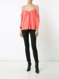 cold-shoulder top