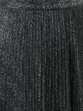 pleated maxi skirt