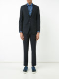 allover abstract print shirt